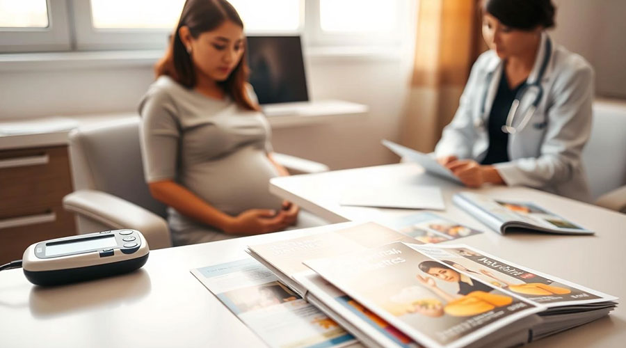 باورهای اشتباه درباره بارداری بعد از عکس رنگی رحم