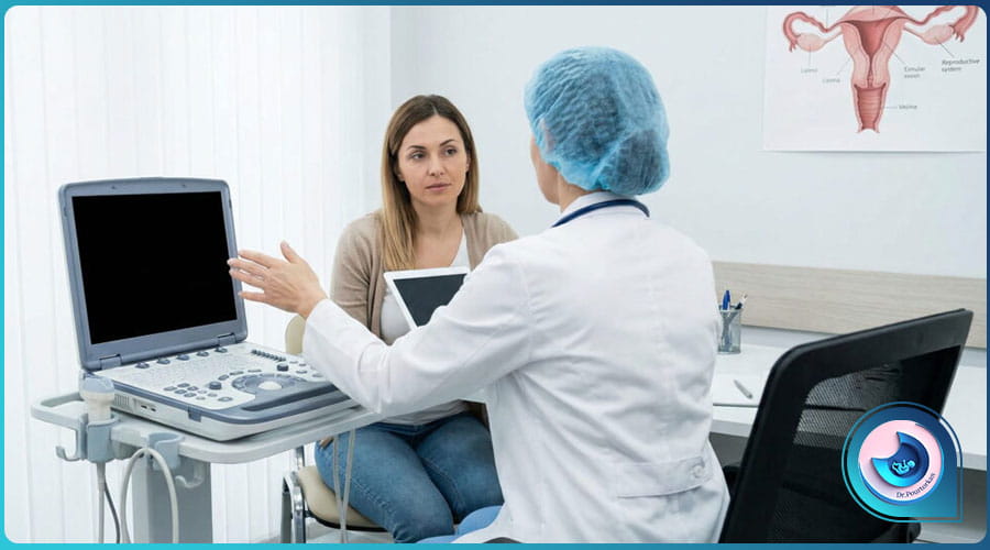 تفاوت سونوهیستروگرافی با عکس رنگی رحم