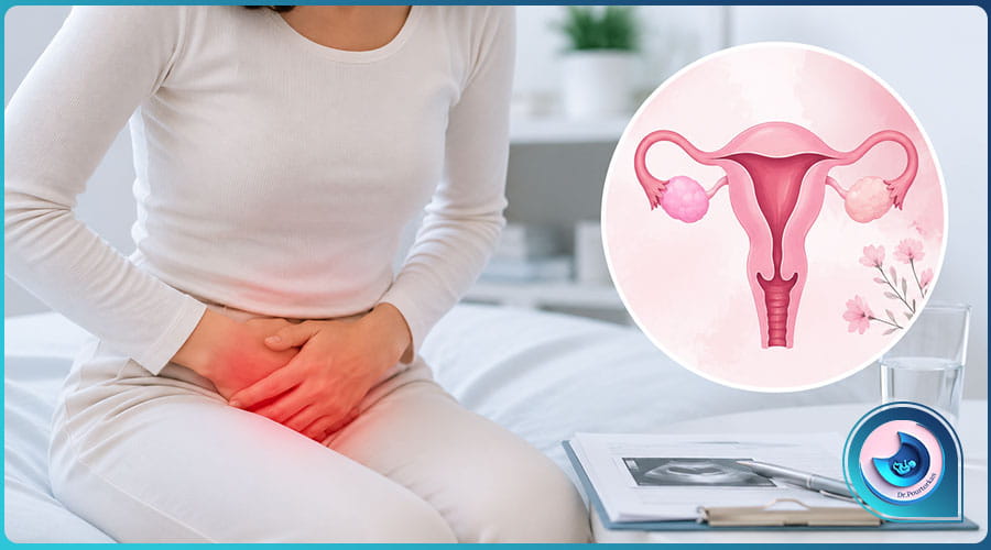 علت سوزش و خارش بعد از عکس رنگی رحم چیست؟
