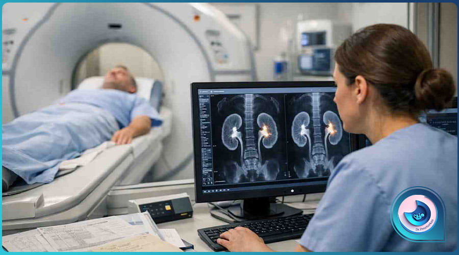 سی تی اسکن، بهترین روش تشخیص سنگ کلیه