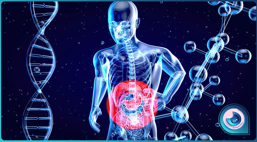 عکس رنگی معده یا آندوسکوپی